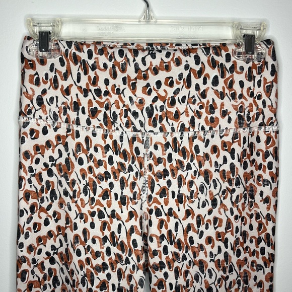 Anthropologie Daily Practice Full Length Patterned Leggings - Picture 4 of 6